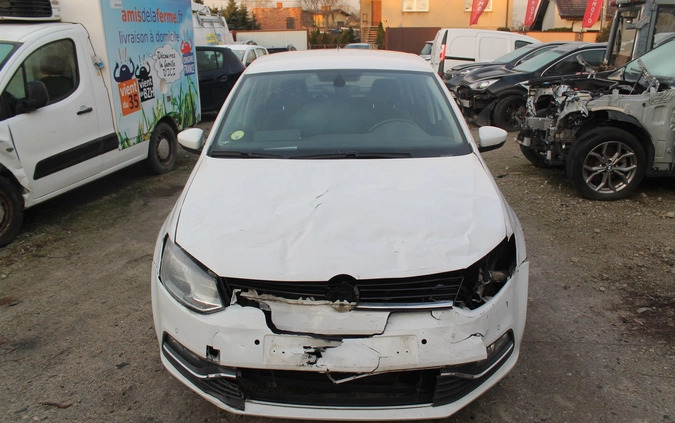 Volkswagen Polo cena 17900 przebieg: 131572, rok produkcji 2017 z Stawiski małe 56